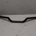 AnXin Motorcycle 7/8" Handlebar Cafe Racer Ace Clubman Style Handlebars 22MM Universal For Bobber Custom Application Black