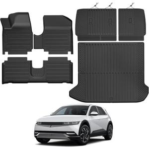 Custom Fit Floor Mats for 2022-2024 Hyundai Ioniq 5