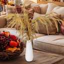 Yinns Fall Decorations - Artificial Fall Pine Branches, Norfolk Pine Stems Centerpieces Exist Decor Autumn Faux Branch for Vase Table Thanksgiving Decor