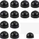 11pcs Round Table Number Stands, Modern Place Card Holders - Table Number Clips for Wedding Reception, Anniversary, Birthday Party Banquet (Black)
