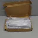 Asidrama 10 Pack 7.5 Inch(192mm) Brushed Gold Knurled Kitchen Cabinet Handles, Cabinet Pulls Kitchen Cabinet Hardware for Cupboard Drawer Pulls