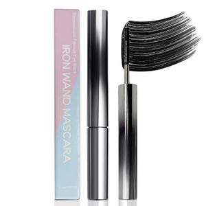 3 x Iron Wand Mascara Waterproof Long Lasting Curl Brushless Metal Wand Mascara for Women.