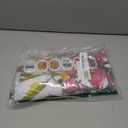 Farmhouse Rustic Boho Floral Shower Curtain, Colorful Watercolor Wildflower Flower Botanical Shower Curtain, Minimalist Aesthetic Floral Shower curtains for bathroom, with Hooks, 70X70IN(White )