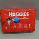 HUGGIES Little Snugglers Baby Diapers, Size Preemie, 30 Count, Convenience Pack 