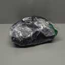 ZESICA Women's Long Sleeve Midi Sweater Dress 2026 Fall Crewneck Knit A Line Pleated Flowy Long Dresses with Belt,Black,Large