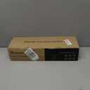 Wohome 2.1 Sound Bars for TV, Builtin Subwoofer, 6 Levels Voice Enhancement, 16 Inches TV Soundbar Speakers with Bluetooth 5.3/Optical/AUX/USB Connection, Wall Mount, 3 EQ Modes, S100