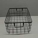 Metal Firewood Storage Basket Easy to Clean Portable Design for Camping Picnics