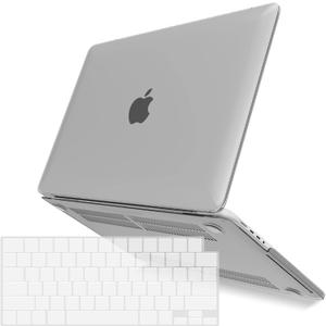 IBENZER Compatible with 2025 2024 MacBook Pro 16 Inch Case M4 M3 M2 M1 A3403 A3186 A2991 A2780 A2485 Pro Max, Hardshell Case with KeyboardCover for Mac Pro 16(2025-2021), Frost Clear,T16X-CL+1 IBENZER Compatible with 2025 2024 MacBook Pro 16 Inch Case M4 M3 M2 M1 A3403 A3186 A2991 A2780 A2485 Pro Max, Hardshell Case with KeyboardCover for Mac Pro 16(2025-2021), Frost Clear,T16X-CL+1
