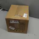 Open Face 3/4 Motorcycle Helmets for Adult Men Women, DOT Approved Dual Visor Street Bike Racing Helmet, Motorbike ATV Moped Cruiser Helmet with Gloves & Mask (Large, Matte Black Glod)