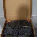 WALI Laptop Desk Mount for 17 inch Notebook, Adjustable Single Monitor Arm with Laptop Holder for 32 inch Screen, Laptops Stand with Ventilated Tray, Up to 22 lbs, (M00LP-W), White