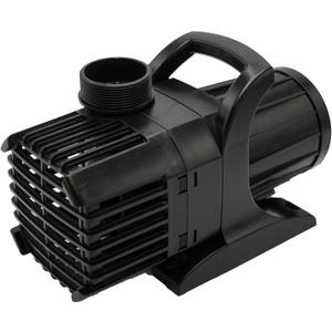 Anjon Monsoon Submersible Water Pump, 5200GPH Pond Pump with 30FT Power Cord, 21FT Max Head Height, 294W Ultra Quiet Fountain Pump for Pond, Waterfall, Aquarium, Fish Tank, Hydroponic