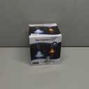 Bubbling Pool Fountain with Lights,Floating Pool Fountains with Anchor,Above Ground Pool Water Fountain Pump,Battery Powered Swimming Pool Floating Fountains for Inground Pool-1PC(White)