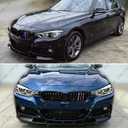 Front Bumper Lip Splitter fits for BMW F30 F31 2012-2018
