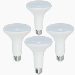 4 Pack BR30 LED Bulbs, Dimmable Flood Lights 100W Equivalent uses 15W 1350 Lumens, E26 Base Instant On (Daylight White 5000K)