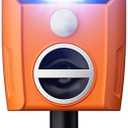X-PEST Ultrasonic Animal Repeller Solar Powered Outdoor, 360° Ultrasonic Cat Repeller with LED Flashing Light, Waterproof Deer Repellent Devices for Repelling Sankes, Raccoons, Cats, Dogs, Rabbits