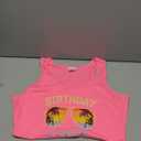 Women's Birthday Cruise Squad Pink Tank Top.