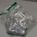 Pet Grooming Gloves Pet Hair Remover Cat, Dog Washing Gloves Silicone Heat Resistant Cleaning Gloves with High-Density Teeth Grooming Gloves for Dogs, Cats, Horses, Rabbits (1 Pair - Gray)