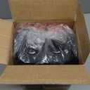 Space Heater, 1500W Electric Heaters Indoor Portable with Thermostat, PTC Fast Heating Ceramic Room Small Heater with Heating and Fan Modes for Bedroom, Office and Indoor Use (10IN)