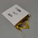 Cindeer 100 Pcs Mini Graduation Tassels with 100 Pcs 2026 Tassel Charms for Crafts Mini Silky Bookmark for Graduation Cap Keychain Ornaments DIY Craft Jewelry Making Project(Gold)