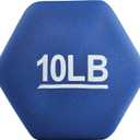 Amazon Basics Neoprene Dumbbell Hand Weights for Exercise and Muscle Toning