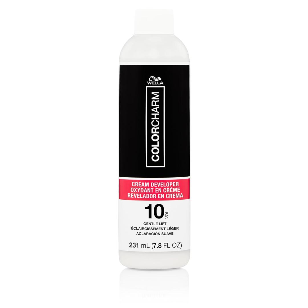 COLORCHARM Cream Hair Color Developers | For Activating Color, Highlighting, Gray Coverage, Blending, and Rich Multi-Dimensional End Results | Vegan | Various Sizes (7.8 Fl Oz (Pack of 1)