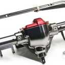 CNC Aluminum Front & Rear Axle Set for 1/10 SCX10 RC Crawler Axial Heavy Duty Version (Titanium)