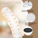Slide Transfer Board with Disc,Sliding Board for from Wheelchair to Bed/Car,EVA Anti-Slip Pad Make Transfers Easier,Heavy-Duty Sliding Board for Patient Senior, Reach More, Move Easier