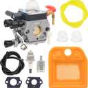Wondrify C1Q-S225 Carburetor for Stihl HS81 HS81R HS81RC HS81T HS81TZ HS81RCE HS81TCE HS86T HS86R HS86RZ Hedge Trimmer Replace 4237 120 0618