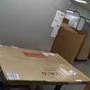 LOAAO 48X32 Inch Black Metal Framed Bathroom Mirror for Wall, Matte Black Bathroom Vanity Mirror Farmhouse, Large Rounded Rectangle Mirror, Anti-Rust, Tempered Glass, Hangs Horizontally or Vertically