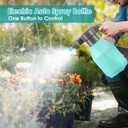 SideKing 0.5 Gallon Electric Spray Bottle Plant Mister for Indoor/Outdoor Plants, 2L Automatic Watering Can Rechargeable Battery Powered Sprayer with Adjustable Spout for Garden, Fertilizing, Cleaning