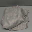 Mebakuk Christmas Jacquard Tablecloth Waterproof Damask Floral Pattern Table Cloth, Heavy Weight Wipeable Wrinkle Free Table Covers for Dinner or Daily Uses (Silver Gray, 60" x 84" (6-8 Seats))