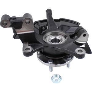 NewYall Front Right Steering Knuckle and Wheel Hub Bearing Assembly for Ford Edge 2011 2012 2013 2014