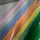 SUNEE File Folders, 120 Pack Manilla Folders 8.5 x 11, Colored File Folders Home Office School Supplies for Documents Files Paper, 6 Assorted Colors