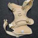 No Pull Dog Harness, Puppy Vest with Front Clip for Small Medium Large Sized Dog(Light Yellow,S)