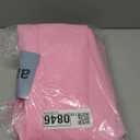 Canlierr Extra Large Pink Organza Bow Decorations 39 x 59 Inch Giant Pink Tulle Bow with Tie and Long Ribbon Tails for Wedding Valentines Party Backdrop Coquette Room Wall Decoration