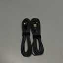 90 Degree iPhone Charging Cable 2Pack 10ft Right Angle Nylon Braided Lightning Charger Cord Compatible with iPhone 14 13 12 11 Pro Max XS XR X 8 7 6 5 Plus iPadBlack