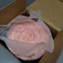 Foam Ball Pit for Toddlers, Large Baby Ball Pit for Babies with Soft Memory Sponge, Indoor Outdoor Baby Playpen, Kids Play Ball Pool, Gift Toys for Infants Boys and Girls (Pink, NO Balls)