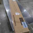 Venusmiles Floating Shelves for Wall, 72 Inch Wide x 12 Inch Deep Floating Shelves, Long Wood Floating Wall Shelf Shelves for Living Room Bathroom Bedroom Kitchen Home - (White, 72" W x 12" D x 2" H)