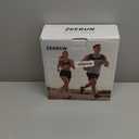 Weighted Vest for Women & Men with Reflective Stripe and Adjustable Buckle, Comfortable & Durable Rucking Vest for Walking, Running & Strength Training (12 lb, Gray)