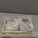 MUD PIE STONEWARE CREAM AND SUGAR