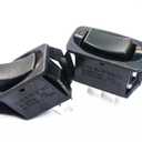 S97016970 Range Hood Rocker Switch Kit for Broan Fan Motor and Light Compatible with Broan 46M Series Vent Hoods 02104-00 02105-00 1256884 561093