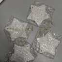 4 Pcs Coach Ornaments Thank You Coach Gifts Cheer Appreciation Gift for Women Men to Hang on Christmas Tree, Wall