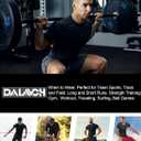 Dalavch 5 Pack Mens Compression Shirts Short Sleeve Cool Dry Sports Athletic Workout Base Layer Undershirt T-Shirt Tops (Black, XL)