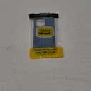 OtterBox iPhone 16e, 15, 14, & 13 Commuter Series Case - Crisp Denim (Blue), Slim & Tough, Pocket-Friendly, with Port Protection, Blue 