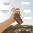 Salt Lab Magnesium Oil Spray, Travel Size Topical Magnesium Spray for Adults, Gift for Relaxation, Supports Restful Sleep, Lightweight, Easy to Apply & Quick Drying, Fragrance Free, 3.4 Fl Oz, 1 Pack