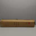 Giftgarden 36 Inch Large Floating Shelves for Wall Set of 5, Black Wood Wall Shelves for Bathroom, Bedroom, Kitchen, Living Room Storage, Wooden Picture Ledge