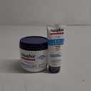 Aquaphor Baby Healing Ointment (14 Oz) + 3-in-1 Diaper Rash Cream (3.5 Oz), Hypoallergenic and Fragrance Free Skin Care Set for Babies