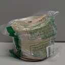 Ribbli Light Champagne Velvet Wired Ribbon with Luxurious Glittering Stripe 4 Inch Christmas Ribbon for Tree Gift Wrapping Wreaths Garland Topper Bows Crafts Home Decor -10 Yards