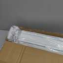 Persilux Blackout Zebra Blinds for Windows (38" W x 72" H, White) Cordless Zebra Shades for Indoor Windows, Sheer Shades Thermal Insulated Blinds with Upgraded Cassette, Roller Window Shades for Home