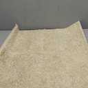 Kleine Wolke Eco Living Kansas Non-Skid Cotton Bathroom Rug (24x24, Natural)